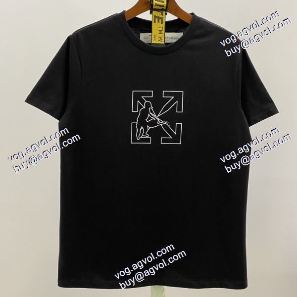 Off-White オフホワイトコピー ブランド 2色可選 半袖Tシャツ お洒落に魅せる  2020秋冬 
