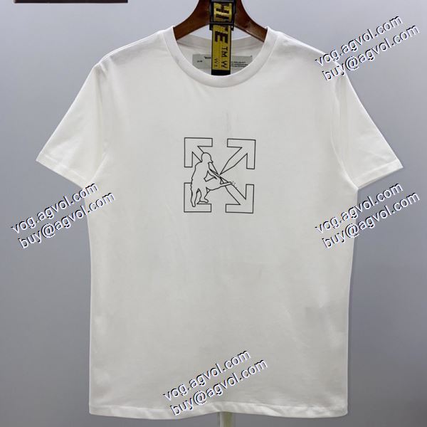 Off-White オフホワイトコピー ブランド 2色可選 半袖Tシャツ お洒落に魅せる  2020秋冬 