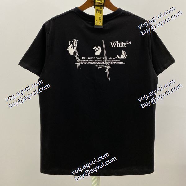 Off-White オフホワイトコピー ブランド 2色可選 半袖Tシャツ お洒落に魅せる  2020秋冬 