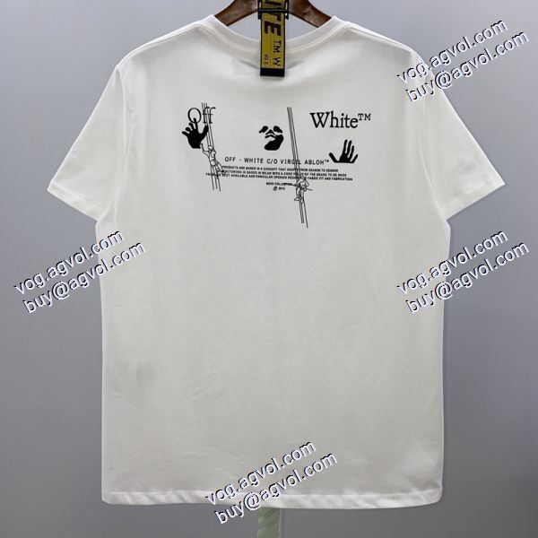 Off-White オフホワイトコピー ブランド 2色可選 半袖Tシャツ お洒落に魅せる  2020秋冬 