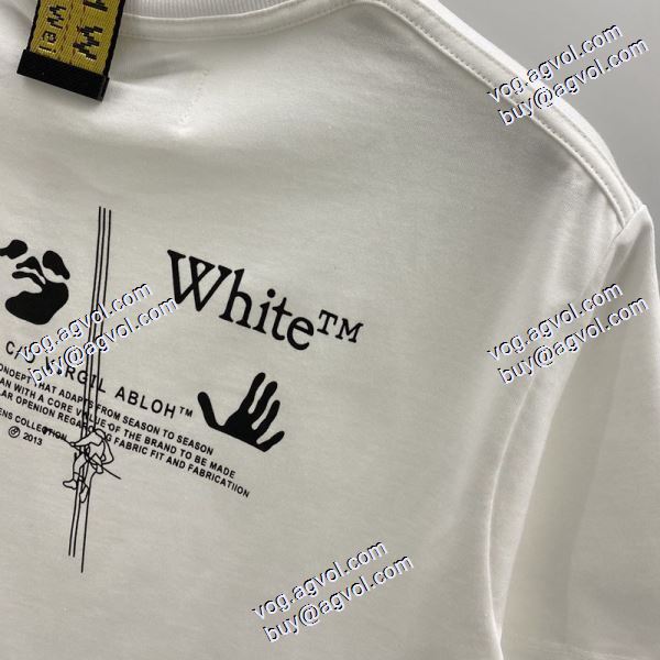 Off-White オフホワイトコピー ブランド 2色可選 半袖Tシャツ お洒落に魅せる  2020秋冬 