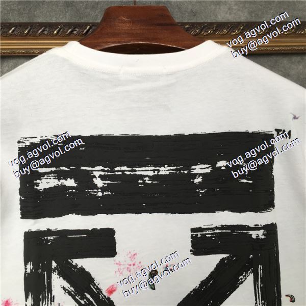 上品な輝きを放つ形 半袖Tシャツ 2020秋冬 Off-White オフホワイトブランド 偽物 通販