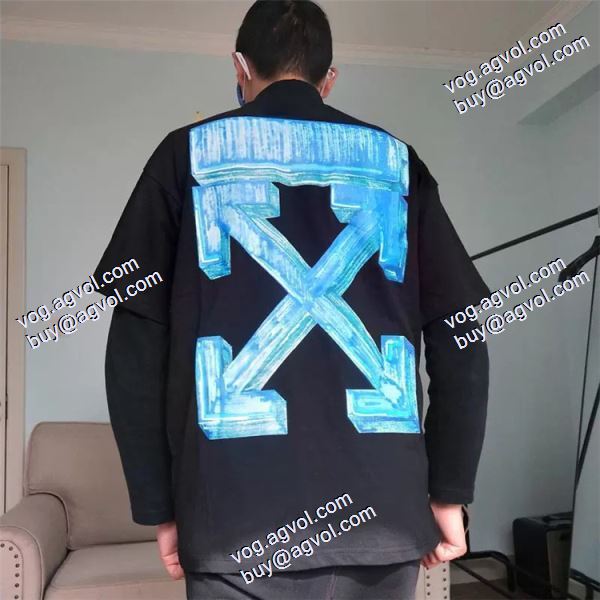 2020秋冬 Off-White オフホワイトコピーブランド ファション性の高い  2色可選 半袖Tシャツ