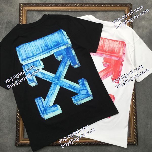 2020秋冬 Off-White オフホワイトコピーブランド ファション性の高い  2色可選 半袖Tシャツ