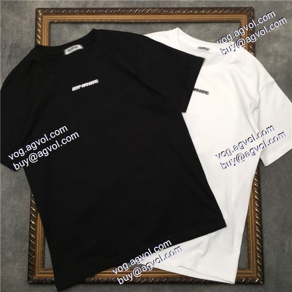 2020秋冬 Off-White オフホワイトコピーブランド ファション性の高い  2色可選 半袖Tシャツ