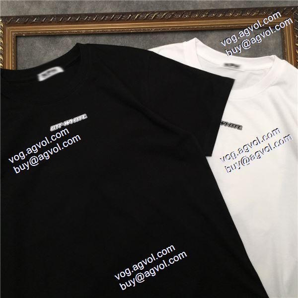 2020秋冬 Off-White オフホワイトコピーブランド ファション性の高い  2色可選 半袖Tシャツ