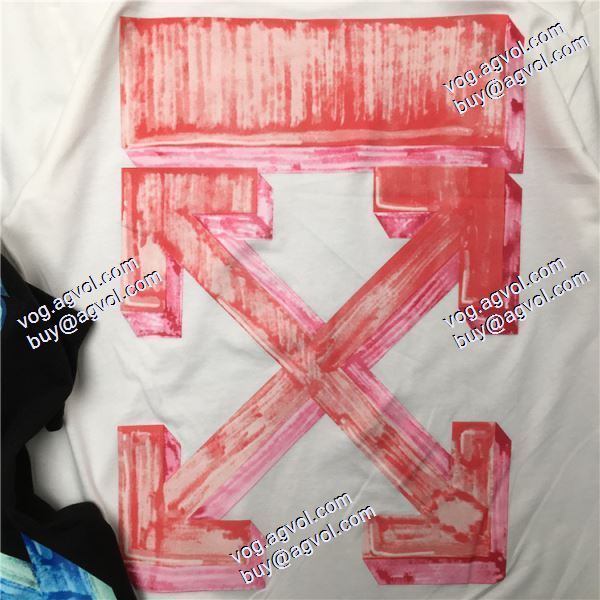 2020秋冬 Off-White オフホワイトコピーブランド ファション性の高い  2色可選 半袖Tシャツ