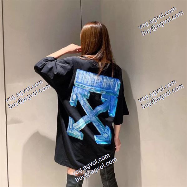 2020秋冬 Off-White オフホワイトコピーブランド ファション性の高い  2色可選 半袖Tシャツ