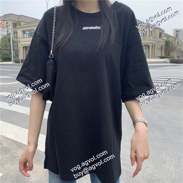 2020秋冬 Off-White オフホワイトコピーブランド ファション性の高い  2色可選 半袖Tシャツ