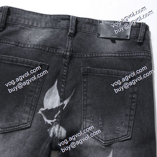 着心地抜群 2020秋冬 デニムパンツ Off-White オフホワイトコピーブランド