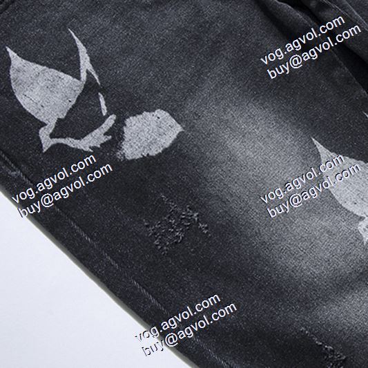 着心地抜群 2020秋冬 デニムパンツ Off-White オフホワイトコピーブランド