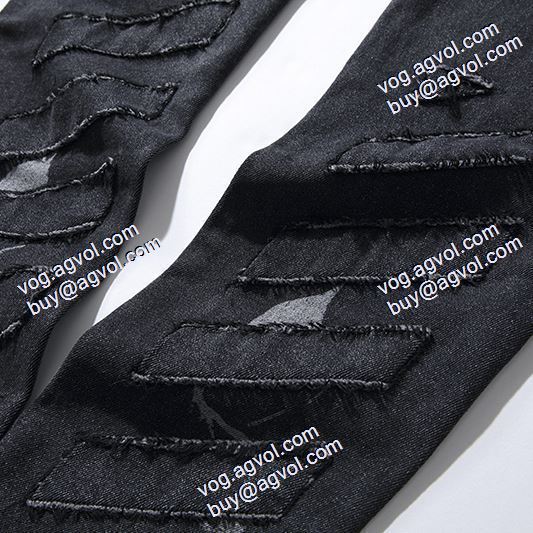 着心地抜群 2020秋冬 デニムパンツ Off-White オフホワイトコピーブランド
