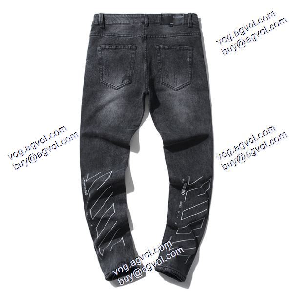 2020秋冬 Off-White オフホワイト偽物ブランド デニムパンツ コスパ最高のプライス