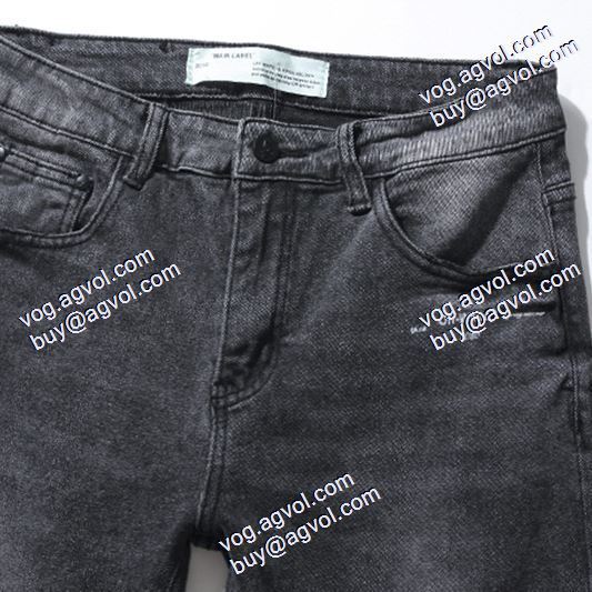 2020秋冬 Off-White オフホワイト偽物ブランド デニムパンツ コスパ最高のプライス