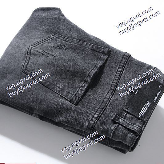 2020秋冬 Off-White オフホワイト偽物ブランド デニムパンツ コスパ最高のプライス