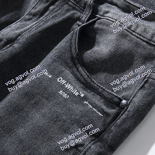 2020秋冬 Off-White オフホワイト偽物ブランド デニムパンツ コスパ最高のプライス