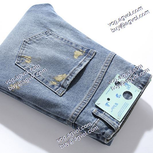 大絶賛の履き心地! 2020秋冬 Off-White オフホワイトスーパーコピー デニムパンツ