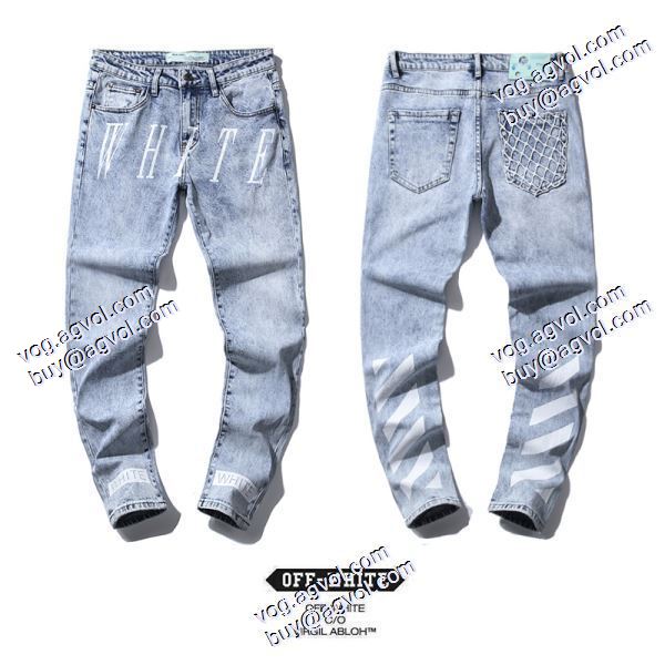 Off-White オフホワイトブランドスーパーコピー 魅力ファッション デニムパンツ 2020秋冬 