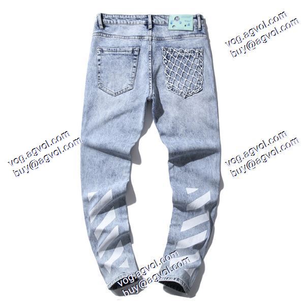 Off-White オフホワイトブランドスーパーコピー 魅力ファッション デニムパンツ 2020秋冬 
