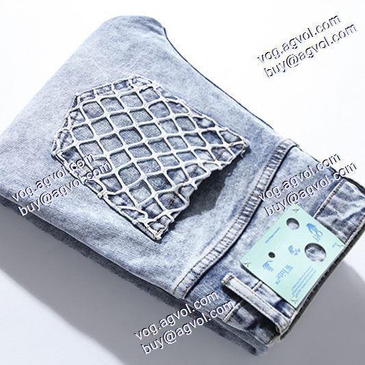 Off-White オフホワイトブランドスーパーコピー 魅力ファッション デニムパンツ 2020秋冬 