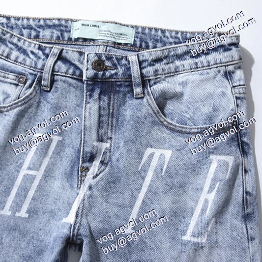 Off-White オフホワイトブランドスーパーコピー 魅力ファッション デニムパンツ 2020秋冬 