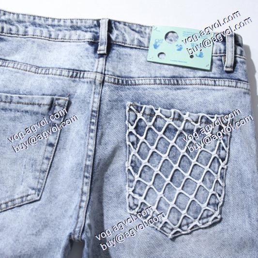Off-White オフホワイトブランドスーパーコピー 魅力ファッション デニムパンツ 2020秋冬 