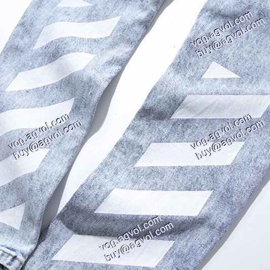 Off-White オフホワイトブランドスーパーコピー 魅力ファッション デニムパンツ 2020秋冬 