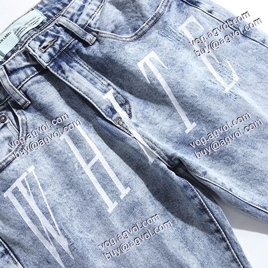 Off-White オフホワイトブランドスーパーコピー 魅力ファッション デニムパンツ 2020秋冬 