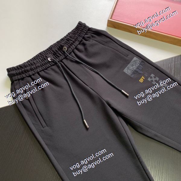 人気新品★超特価★ 2020秋冬 Off-White オフホワイトスーパーコピー スエットパンツ