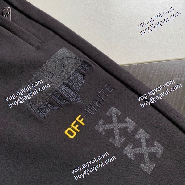 人気新品★超特価★ 2020秋冬 Off-White オフホワイトスーパーコピー スエットパンツ