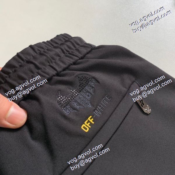 人気新品★超特価★ 2020秋冬 Off-White オフホワイトスーパーコピー スエットパンツ