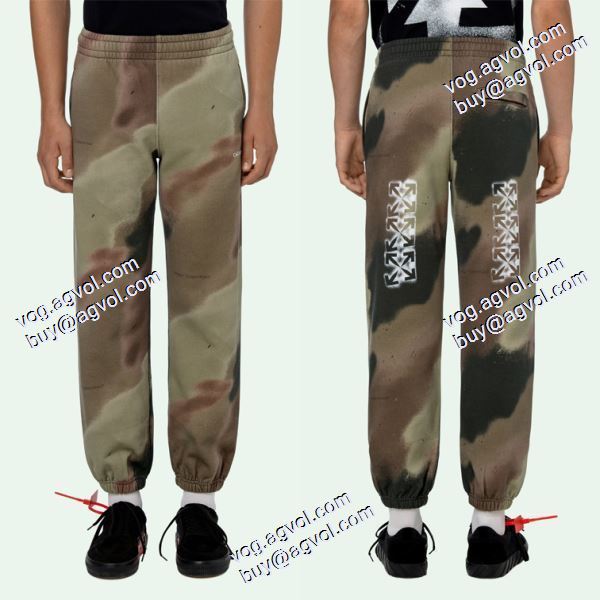 ファション性の高い Off-White オフホワイトコピー スエットパンツ 2020秋冬 