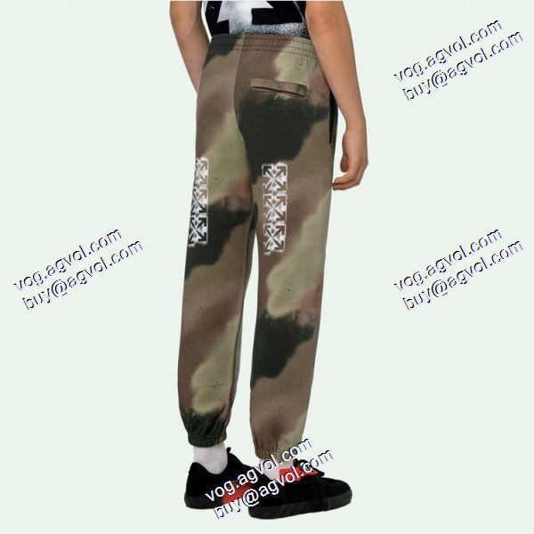 ファション性の高い Off-White オフホワイトコピー スエットパンツ 2020秋冬 