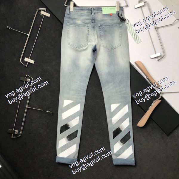 Off-White オフホワイトコピー ブランド デニムパンツ 高品質 人気 2020秋冬 