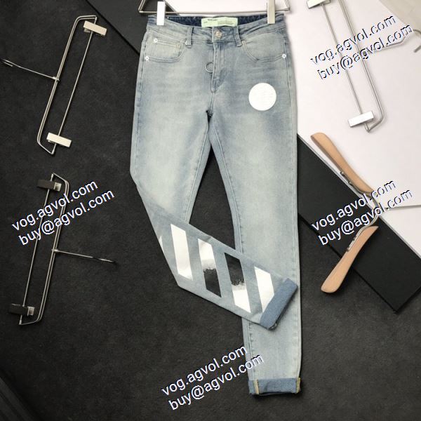 Off-White オフホワイトコピー ブランド デニムパンツ 高品質 人気 2020秋冬 