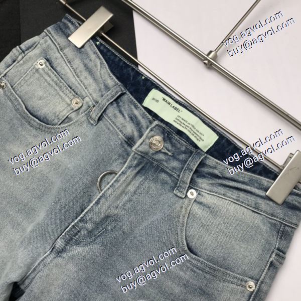 Off-White オフホワイトコピー ブランド デニムパンツ 高品質 人気 2020秋冬 