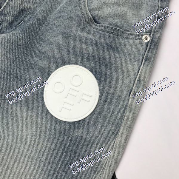 Off-White オフホワイトコピー ブランド デニムパンツ 高品質 人気 2020秋冬 