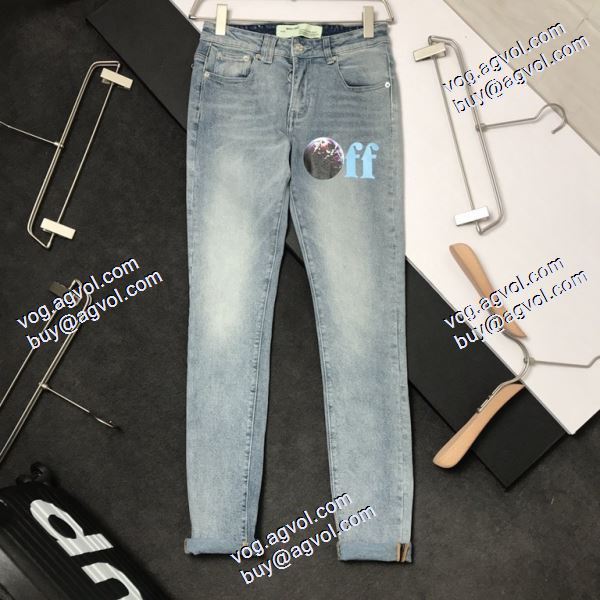 高級感ある デニムパンツ Off-White オフホワイトコピーブランド  2020秋冬