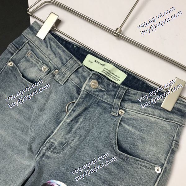 高級感ある デニムパンツ Off-White オフホワイトコピーブランド  2020秋冬