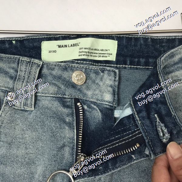 高級感ある デニムパンツ Off-White オフホワイトコピーブランド  2020秋冬