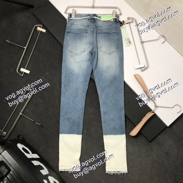 コーデに合わせやすい Off-White オフホワイトコピーブランド デニムパンツ 2020秋冬 