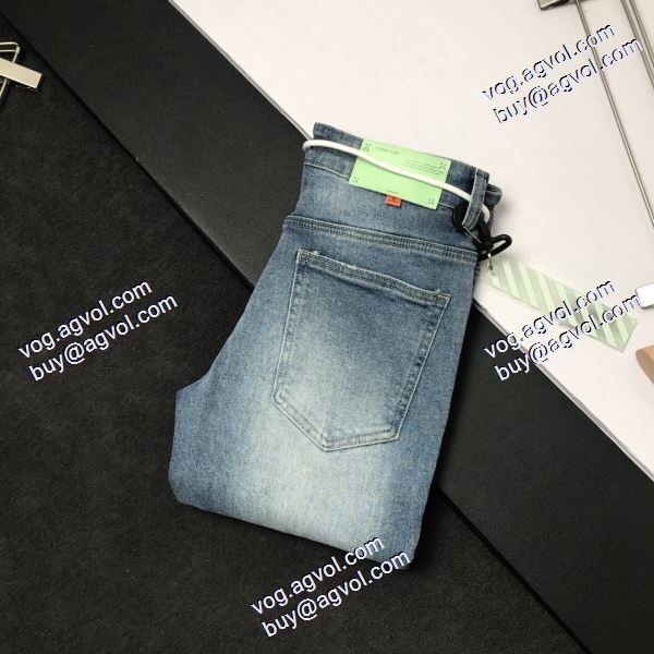 コーデに合わせやすい Off-White オフホワイトコピーブランド デニムパンツ 2020秋冬 