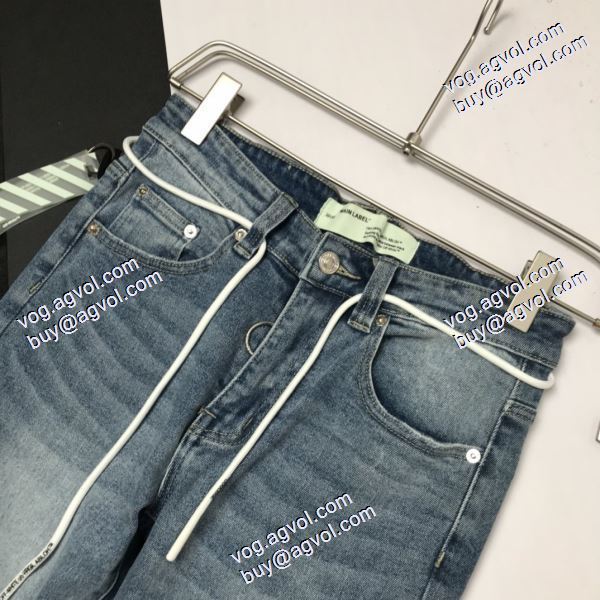 コーデに合わせやすい Off-White オフホワイトコピーブランド デニムパンツ 2020秋冬 