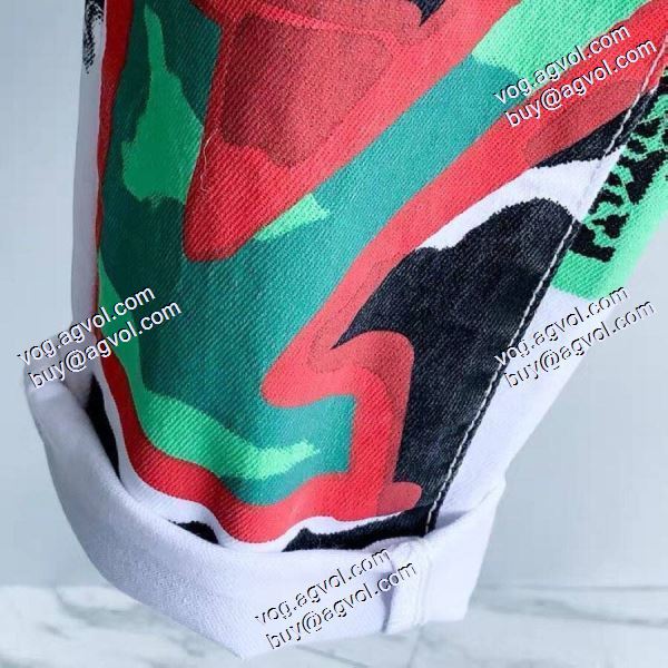 2020秋冬 Off-White オフホワイトスーパーコピー デニムパンツ スタイルアップ効果 