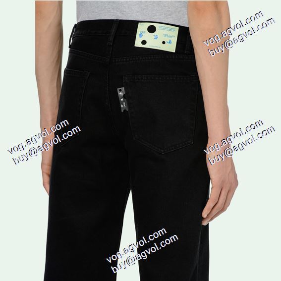 Off-White オフホワイトブランド コピー デニムパンツ 絶妙なルーズ感 2020秋冬 