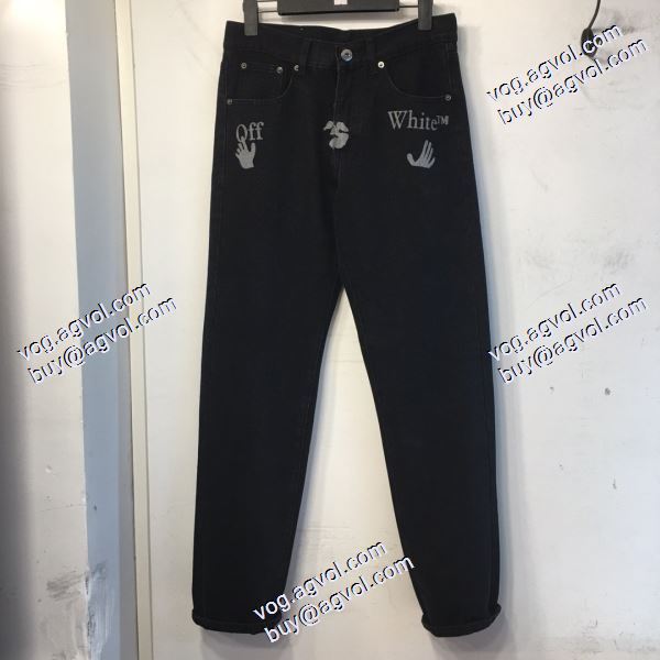 Off-White オフホワイトブランド コピー デニムパンツ 絶妙なルーズ感 2020秋冬 