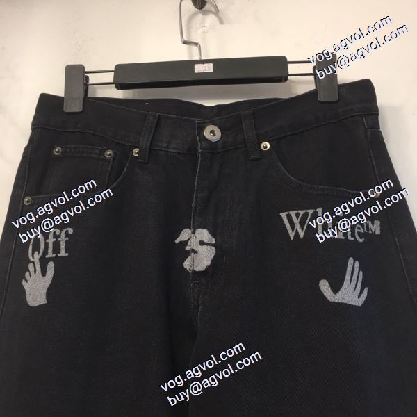 Off-White オフホワイトブランド コピー デニムパンツ 絶妙なルーズ感 2020秋冬 