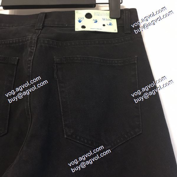 Off-White オフホワイトブランド コピー デニムパンツ 絶妙なルーズ感 2020秋冬 