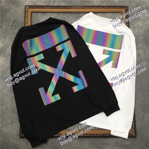 最安値に挑戦 2色可選 2020秋冬 プルオーバーパーカー Off-White オフホワイトスーパーコピー