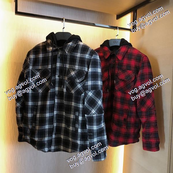 2色可選 2020秋冬 Off-White オフホワイトコピー フード付きコート ボックスロゴ